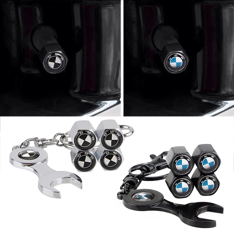 

Tire Valve Caps Wheels Tyre Stem Decoration for BMW M Power G01 G30 F10 F11 F20 F30 F31 E36 E39 E46 E60 E87 E90 E91 E92 X6 M3 M5