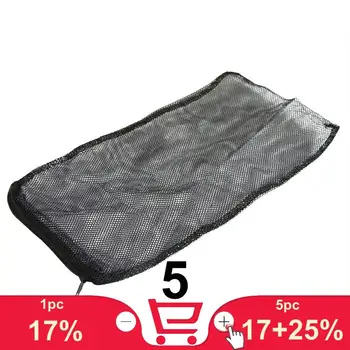 

Black Aquarium Isolation Mesh Bag with Zipper to stock Filter Medium Activated Carbon Charcoal Biological Balls Filter media bag