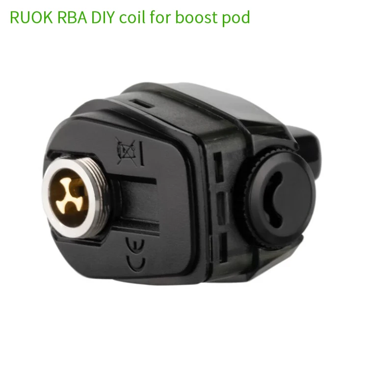 Reewape Ruok RBA катушка для Boost Vape Pod Комплект Замена DIY Vape катушка аксессуары для электронных сигарет
