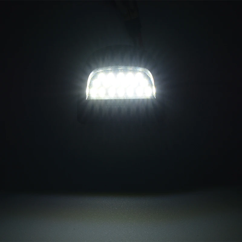 8 V-30 V 2 светодиодный светильник для номерного знака 36SMD 6000 K, автомобильные фары для номерного знака, подходят для Chevy Silverado Лавина 1500 2500 3500
