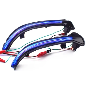 

Dynamic Side Rearview Mirror Indicator Blinker LED Turn Signal Light For BMW 5 6 7 8 Series G30 G31 G11 G12 G14 G15 3 Series G20