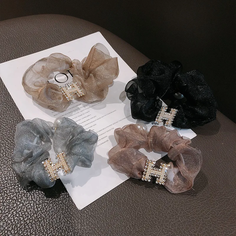 Рисунок 2 - Французская ретро-резинка для волос