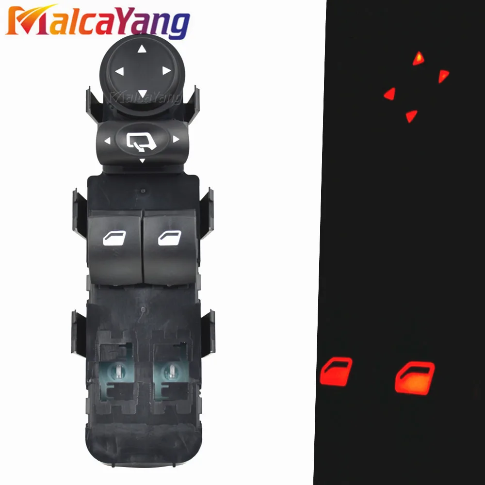 Новый главный переключатель электростекла 9651464277 6554.HE для Citroen C4 2004 2005 2006 2007 2008 2009