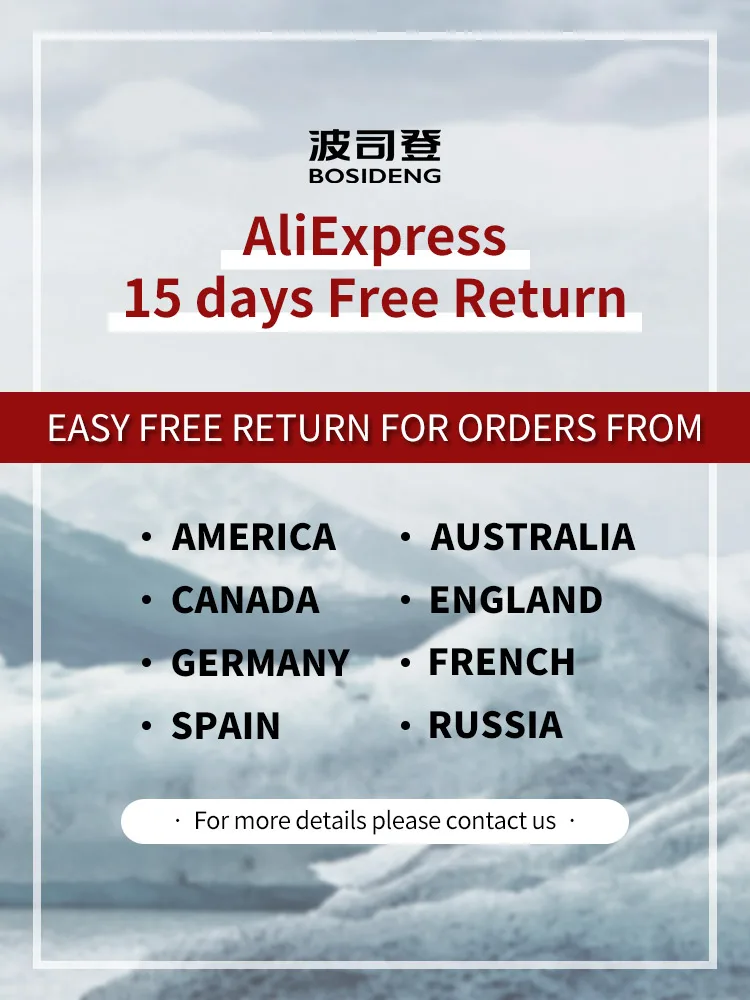 Goede BOSIDENG winter jas nieuwe down jas hooded lange parka 90% eendendons hoge kwaliteit waterdichte thicken licht B80141016