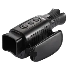 

ZIYOUHU Night Visions Monocular Infrared Camera 5x Digital Zoom Hunting Telescope LCD Display Photo Video Recording DN-001A