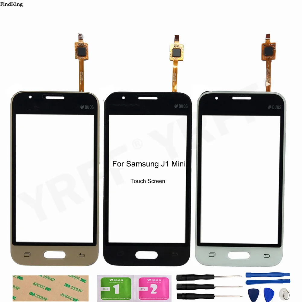 J105 сенсорный экран для Samsung Galaxy J1 мини SM-J105Y J105H J105M/DS сенсорного экрана с