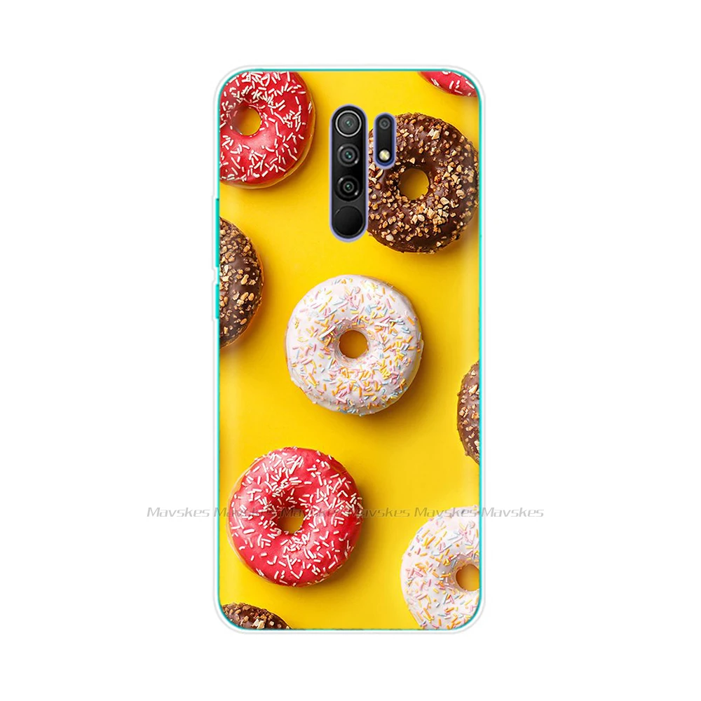 xiaomi leather case Ốp Lưng Dẻo Silicone Xiaomi Redmi 9 Ốp Lưng TPU Mềm Fundas Ốp Lưng Điện Thoại Xiaomi Redmi 9 Redmi9 Ốp Lưng Ốp Lưng vỏ Coque Ốp Lưng xiaomi leather case cover Cases For Xiaomi