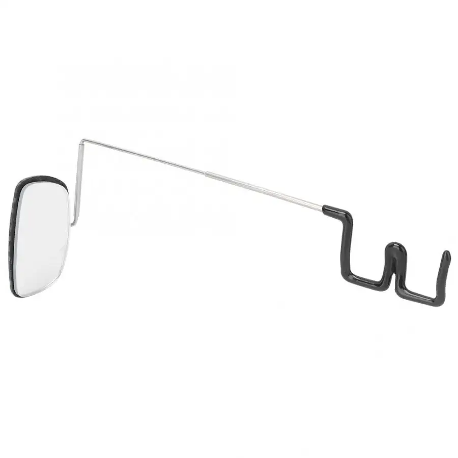 Bicycle Rearview Cycling Riding Helmet Eyeglass Mirror Rearview Adjustable Black Bicycle