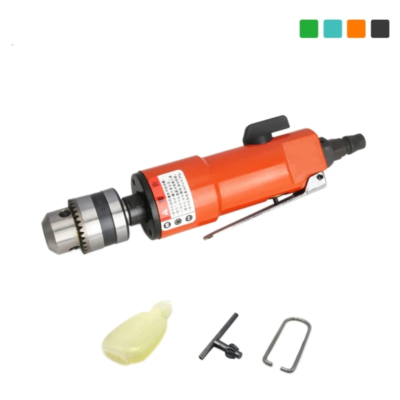 

3/8" 1/2" Straight Shank Pneumatic Air Drill Gun High/Medium/Low Speed Grinder Engraving Polishing Machine