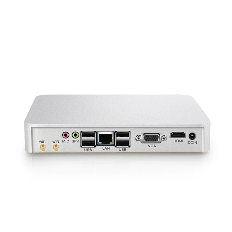 Мини ПК XCY Intel Core i7 6500U i3 i5 офисный компьютер Linux Win 10 7 HDMI Wi Fi USB тонкий клиент Micro