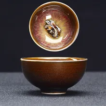 Керамическая килм чайная чашка фарфоровая рыба чайная чашка набор чайный горшок фарфоровая посуда для напитков маленькая кружка подарок