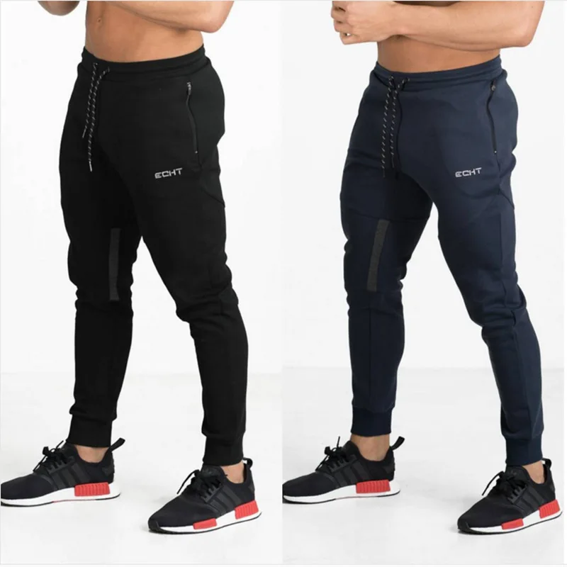 

Muscle Brother Brand New Style Fitness Trousers Men's Sports Trend Casual Skinny Pants Men's Outdoor Athletic Pants