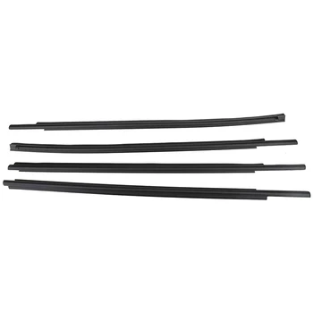 

Rear & Front Outer Door Belt Mouldings Weatherstrip Kit Windshield Weatherstrip for Toyota 2007-2020 68160-0C020