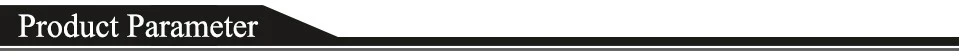 Product Parameter