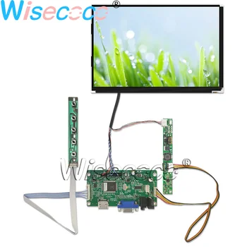 

Wisecoco 8.9Inch 1920×1200 TFT LCD Display VVX09F035M10 IPS 30 pins With VGA HDMI LVDS CCFL AUDIO Control Board for Pad & Tablet
