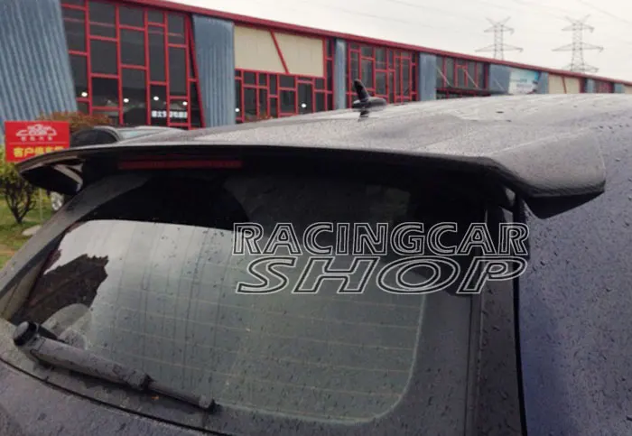 Real Carbon Fiber Vortex Style Rear Roof Spoiler Huge Wing Wide Lip For Volkswagen VW Scirocco 2010-2013