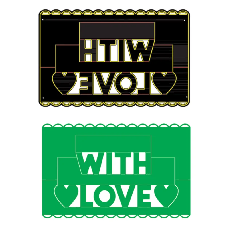 

3D Pop UP WITH LOVE Greeting Card For Family Friends Gift Card For DIY Scrapbooking Crafts Paper Cards Making 2021 New