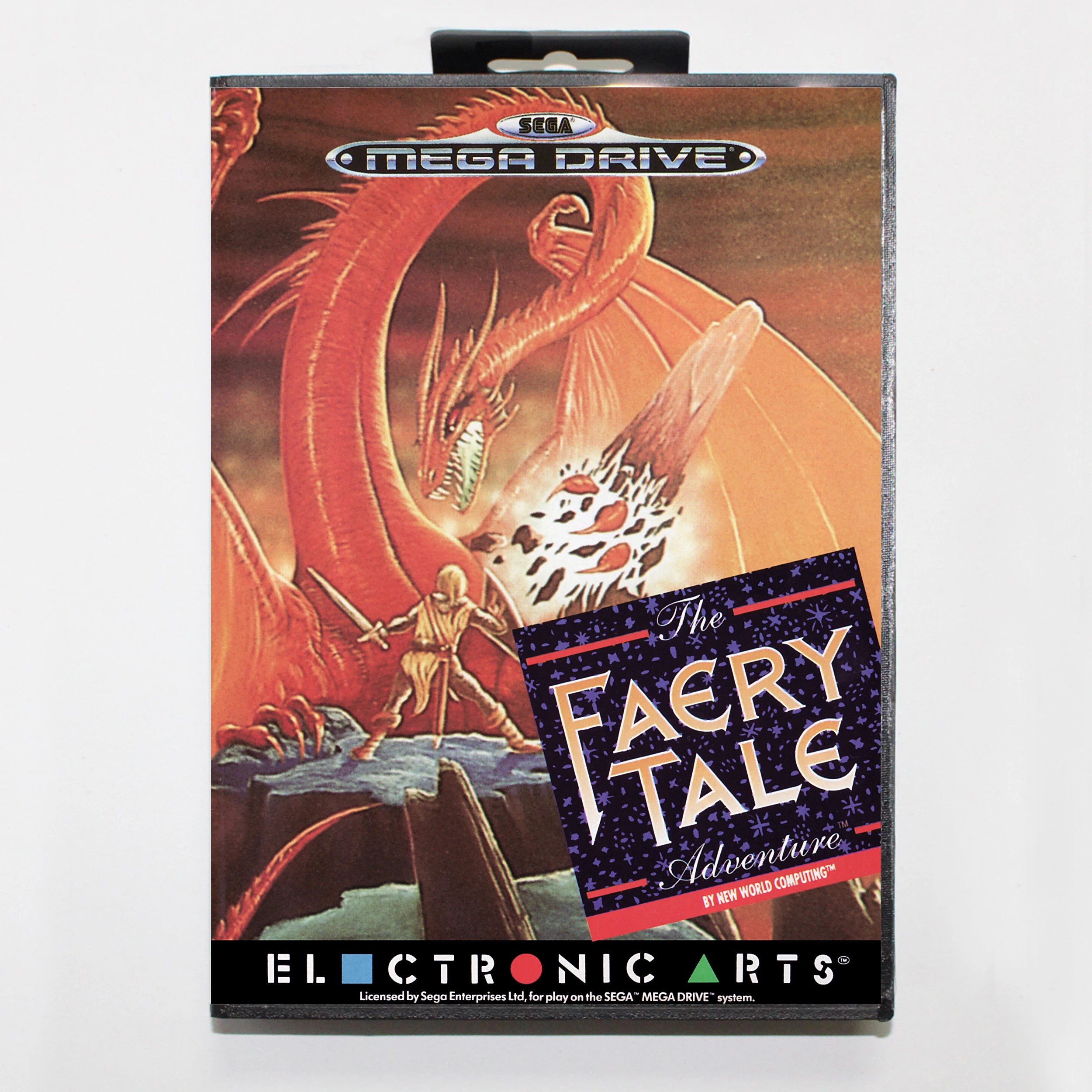 Faery сказочное приключение в розничной упаковке 16-битная игровая карта MD для Sega Mega