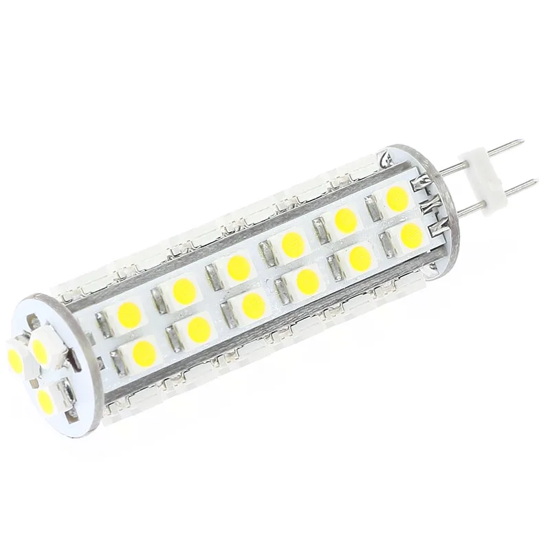 51LED G4 SMD3528 широкий вольт (AC/DC10 30V) 380 405LM диммируемая лампа для морского кемпера