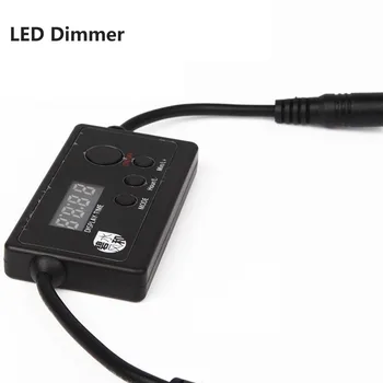 

Intelligent LED Light Dimming Controller Timer Aquarium Fish Tank Modulator Sunrise Sunset Timing System Aquarium Light Timer