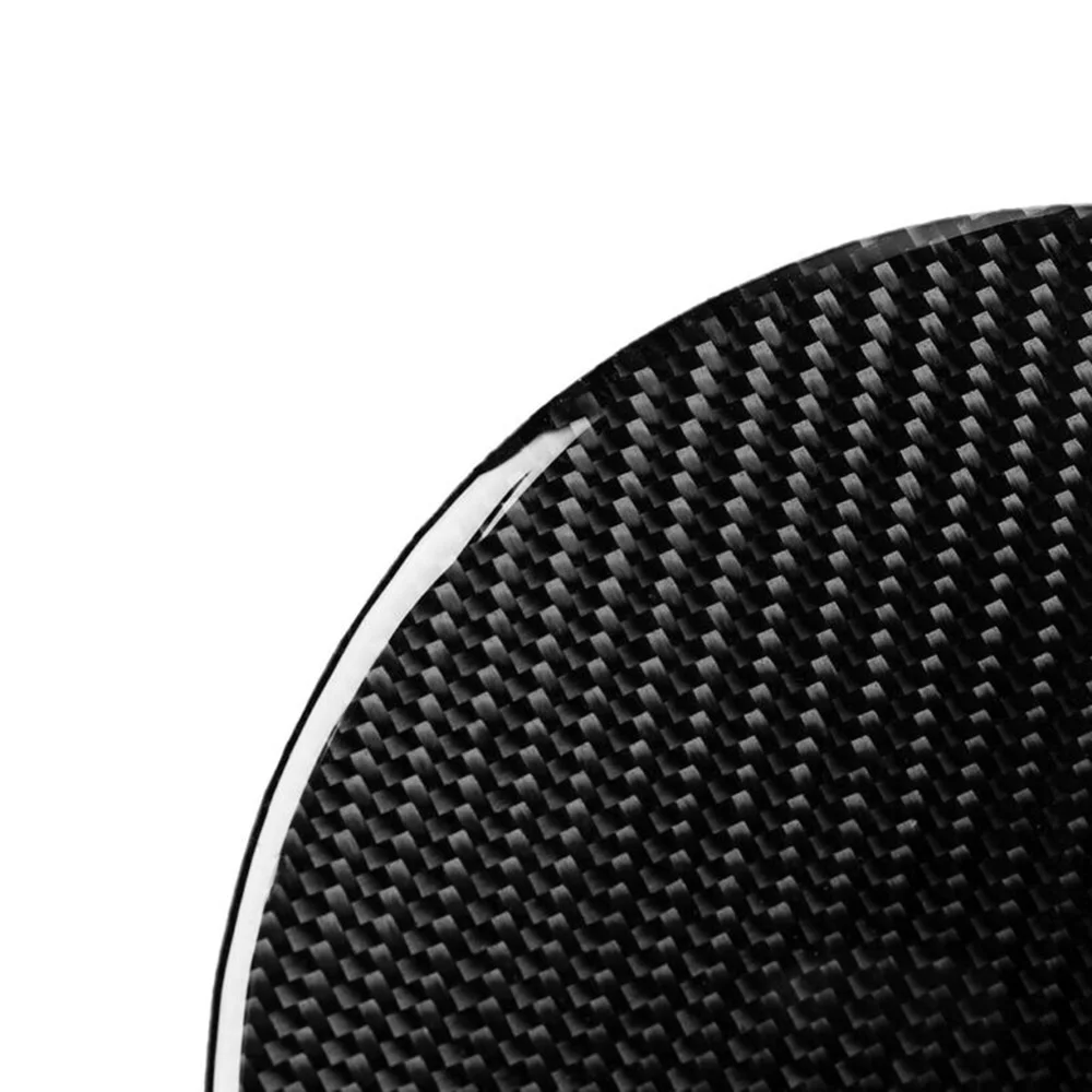 2 шт. автомобильные наклейки на бак из углеродного волокна для Ford Mustang 2015