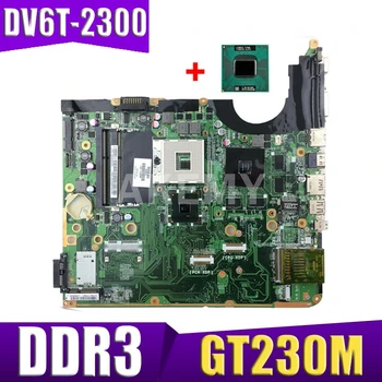 

XinKaidi For HP Pavilion DV6T-2300 DV6-2000 Laptop Motherboard 580975-001 DA0UP6MB6F0 PM55 DDR3 GT230M Free CPU