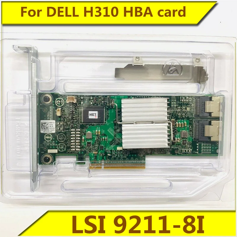 Lsi 9211-8I Scheda Di Espansione It Pass-Through Originale Per Scheda Dell H310 Hba