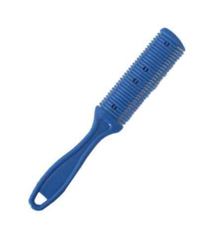 Cut Styling Barber Scissor Razor  Blade Comb Hairdressing Tool Kit 1PCS Top Quality Double-Sided Knife Hair Scissors