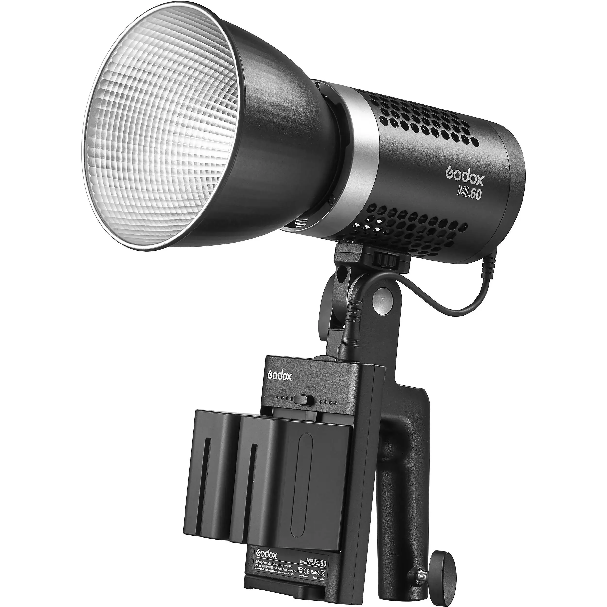 Godox ML-60 60Ws LED Light Potent And Portable Daylight