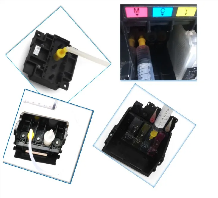 Printer Cleaning Kit for Epson Inkjet Printer For Sublimation Ink Pigment Ink Dye Head Cleaner Nozzle Cleaner 100ML