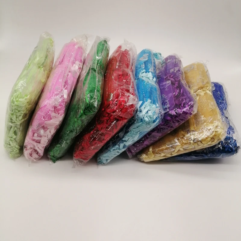 1000Pcs 15x20 17x23 20x30 Big Butterfly Organza Bag Butterfly Draw String Gift Bag for Jewelry Packing Bag Storage Display Pouch