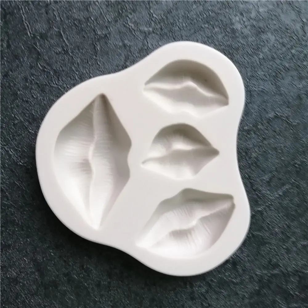 Lips Silicone Fondant Molds DIY Cake Mould Cupcake Candy Chocolate Bakeware Kitchen Accessories