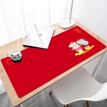 

70x30cm large gaming mouse pad Lockedge mouse pad keyboard pad New mouse pad for LOL PUBG OW Mousepad anime teddy bear