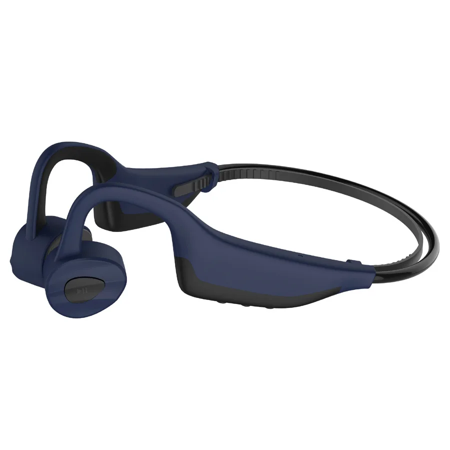 Новая Водонепроницаемая гарнитура MP3 Bone Bluetooth 5 0 16 ГБ HIFI плеер наушники для спорта