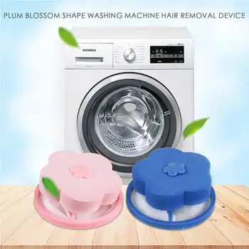 

2/4/5Pcs Laundry Lint Hair Catcher Household Home Floating Pet Fur Lint Hair Catcher Laundry Hair Catcher Remover Hair & Lint