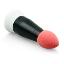 Популярная Косметика Кисть с двойной головкой портативная основа теней для век принадлежности для макияжа для женщин