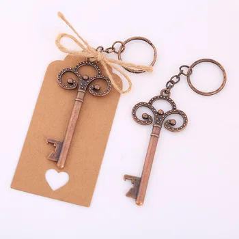 

Key Skeleton Opener With Tag And Rope Gift Party Favors Guest Gift For Guests Wedding Favors And GIfts Kids Birthday Party Gift