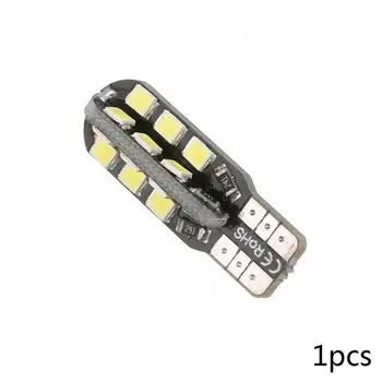 

4pcs T10 24SMD Led Lights 3528 5000k W5w 12v Canbus Bulbs Turn Signal Wedge Car Side Lights External Z6V1
