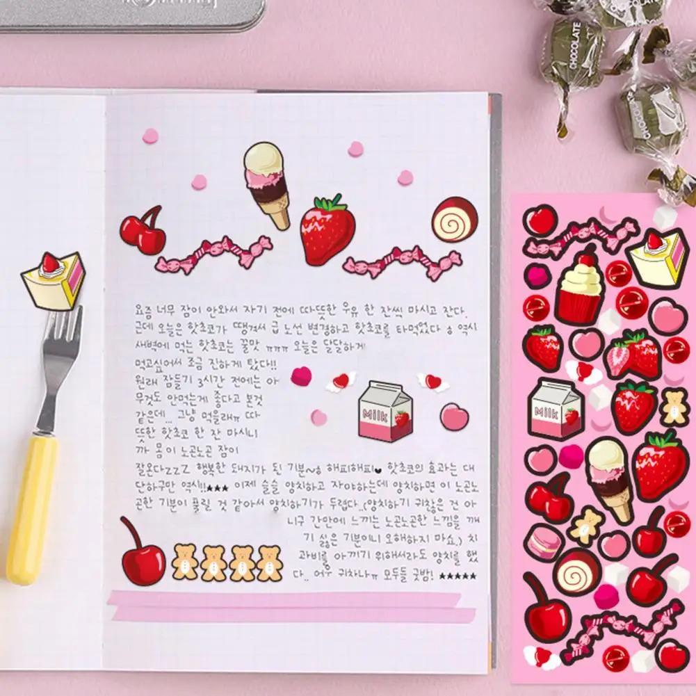 Наклейка Love Rose Красивая самоклеящаяся Луна Звезда Сделай Сам Скрапбукинг