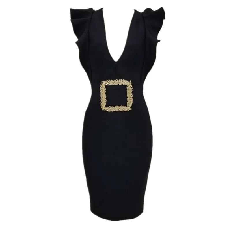 Сексуальные бандажные платья 2020 новые осенние женские облегающие пикантное