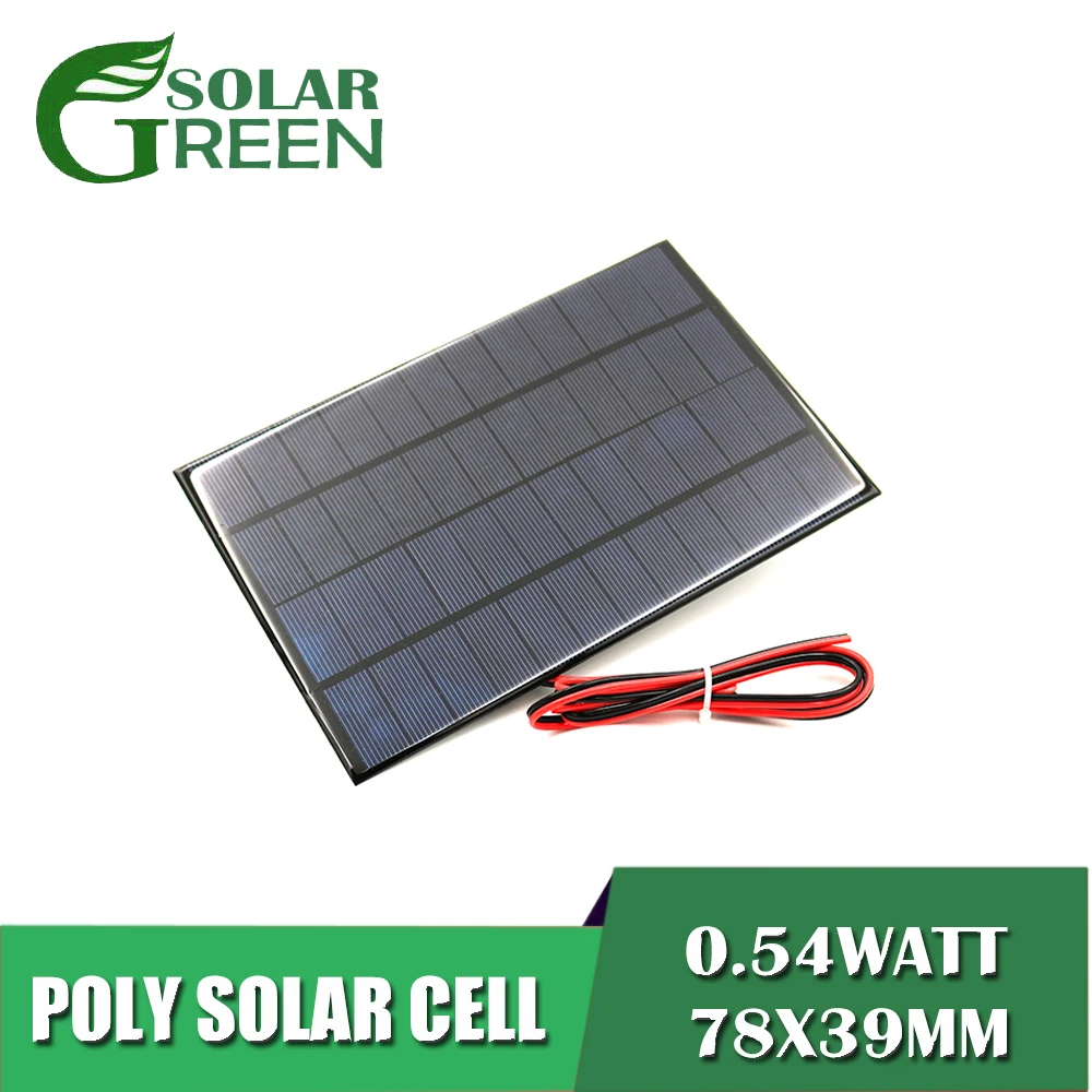 

350mA 12V 4.2Watt extend cable Solar Panel Polycrystalline Silicon DIY Battery Charger Module Mini Solar Cell wire toy