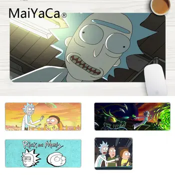 

MaiYaCa Rick Rick and Morty Laptop Computer Mousepad Comfort Mouse Mat Gaming Lockedge Mousepad