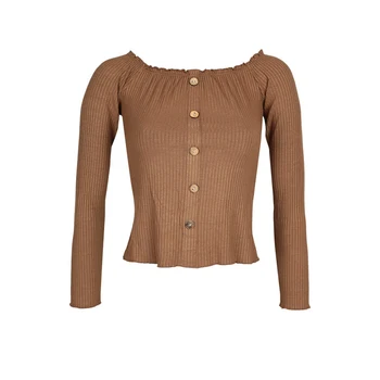 

Solada vest with boat neckline and buttons
