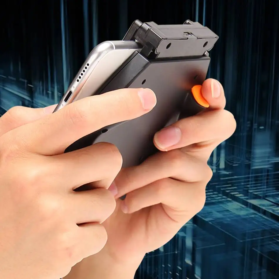  M18 Wireless Smartphone Gamepad Controller For PUBG Smart Mobile Phone Game Precise Fast Shooting F