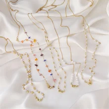 

Korean Vintage Crystal Pearls Mask Chain Glasses Chain For Women Eyeglasses Holder Rope Lanyard For Mask Jewelry Accessories