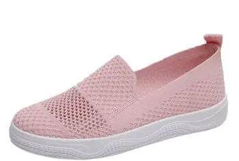 

YEELOCA 2020 New Summer Breathable Women's Flat Shoes Woman Casual Flats Women Sneakers XS002