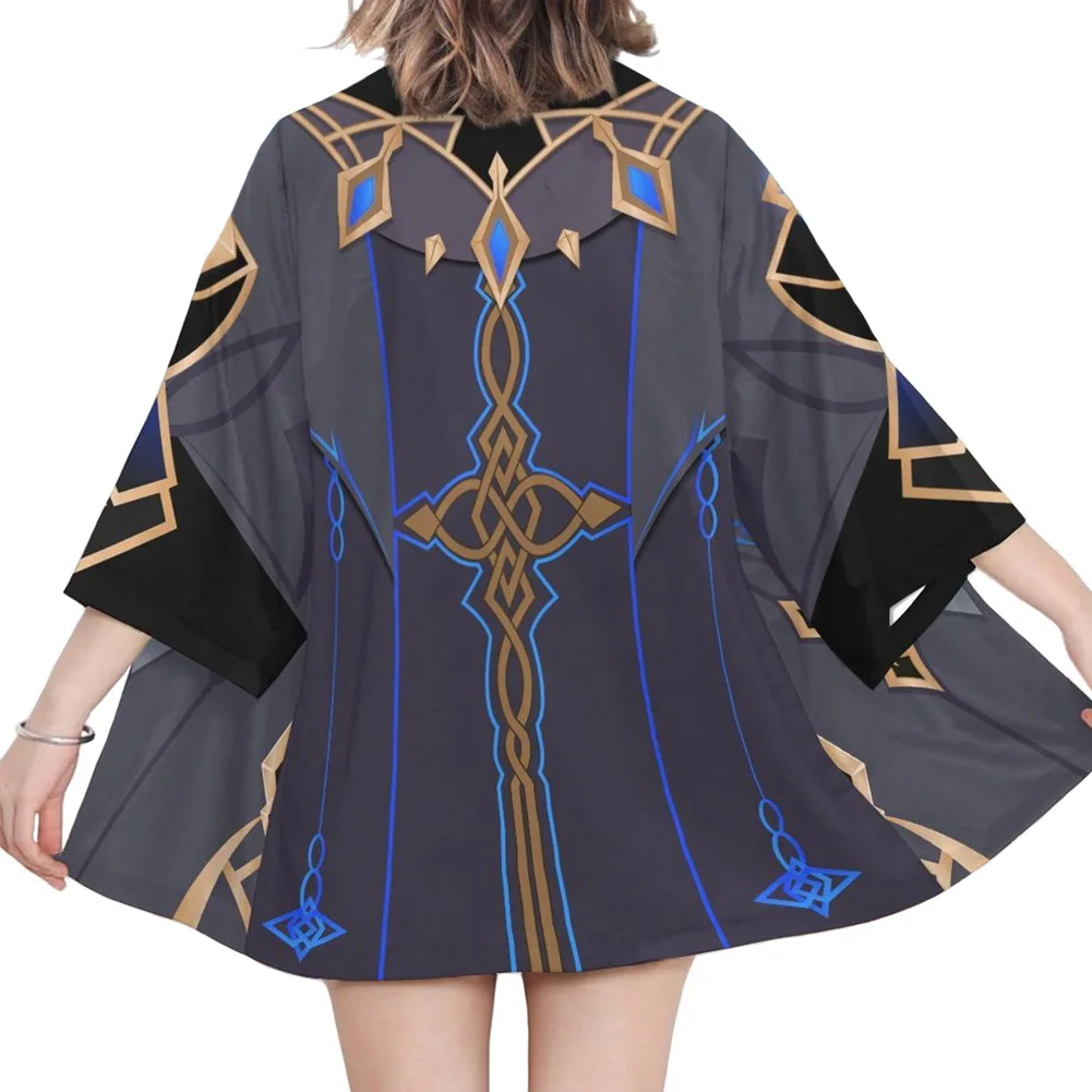  Genshin Impact Dainsleif Cloak  ī κ ڽ ǻ Ʈ ĳ־ Ʈ
