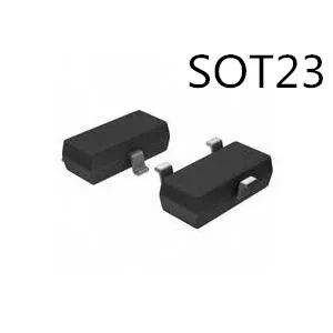 

100PCS MMBT3906 2A 3906 MMBT3906LT1G 2N3906 200mA 40V SOT-23 PNP SMD Triod Transistor new and Original