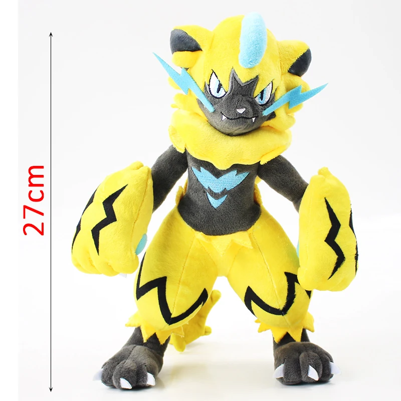 Аниме Greninja Magnezone Zeraora Gliscor pikqchu Poipole Guzzlord Buzzwole Genesect Peluche плюшевые мягкие игрушки Рождественский подарок