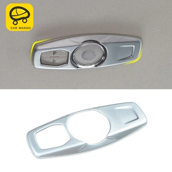

CarManGo For Ford Edge 2015 Car Styling Back Rear Seat Reading Light Lamp Panel Cover Trim Frame Sticker Interior Accessories